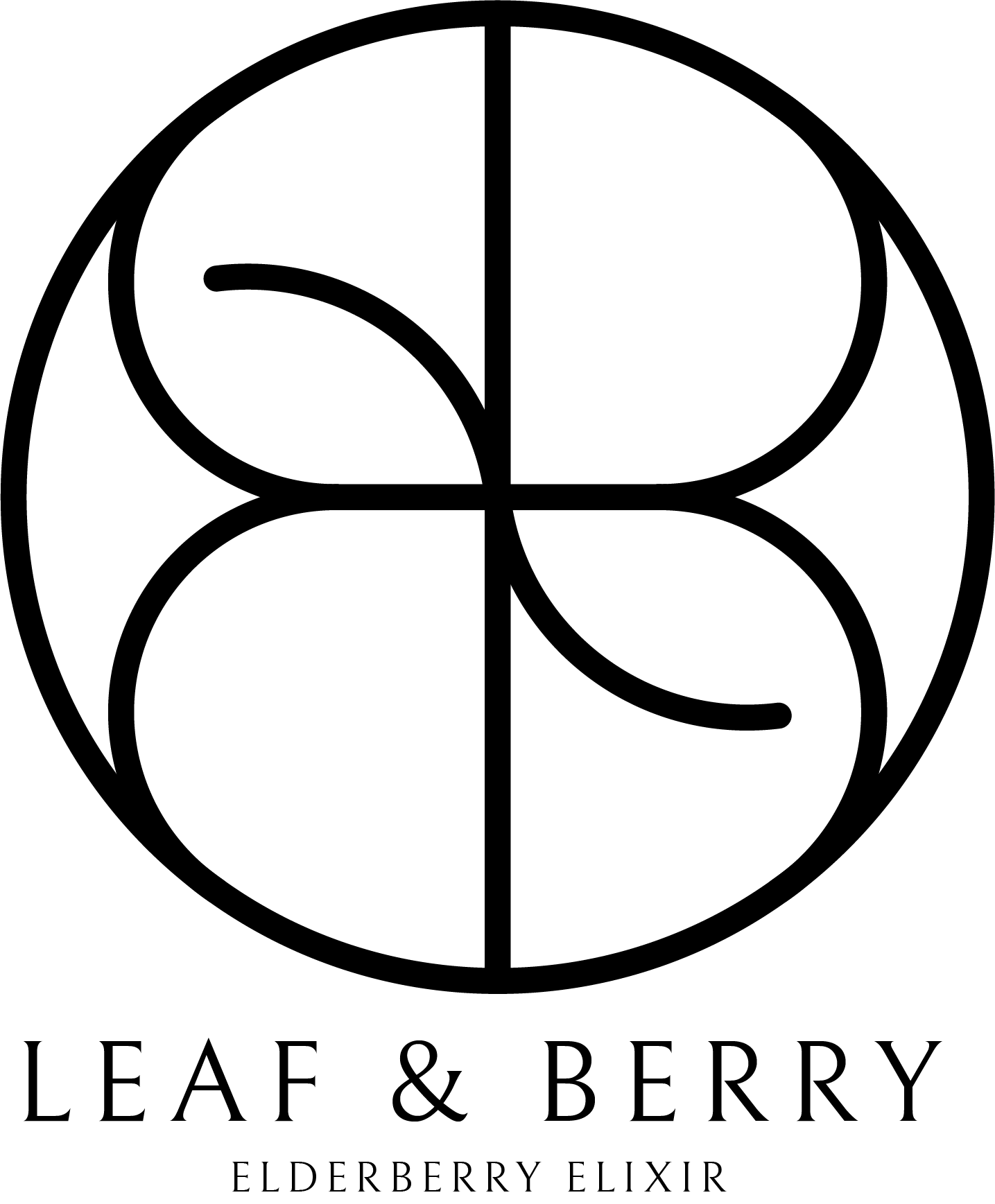 Leaf & Berry - Organic Elderberry Syrup