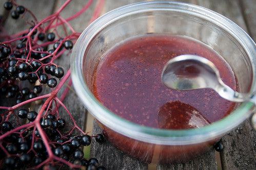 Elderberry Vinaigrette 