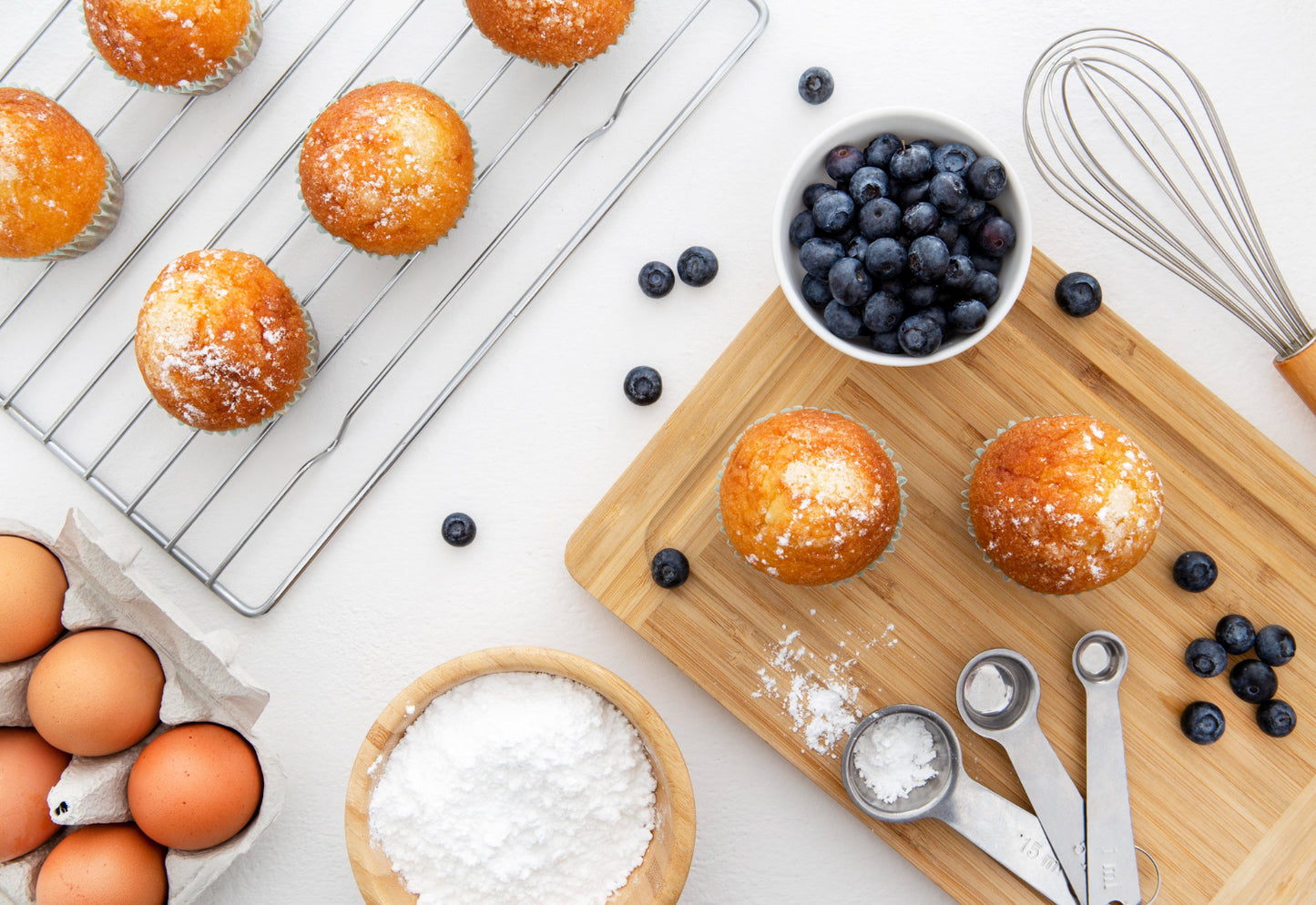 Elderberry Muffins