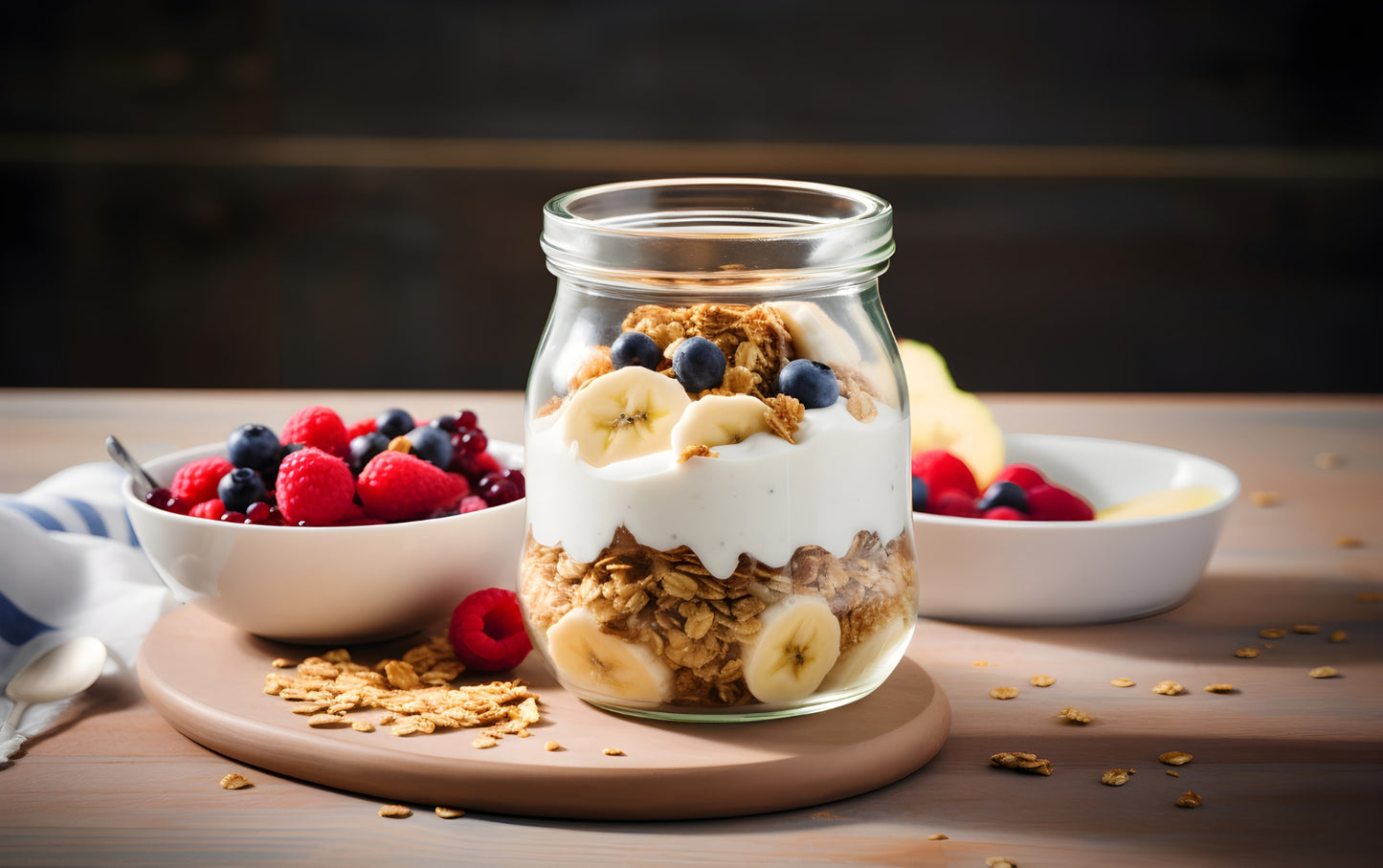  Elderberry Yogurt Parfait 