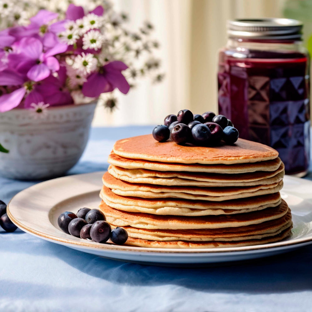 Elderberry Syrup Pancake Topping