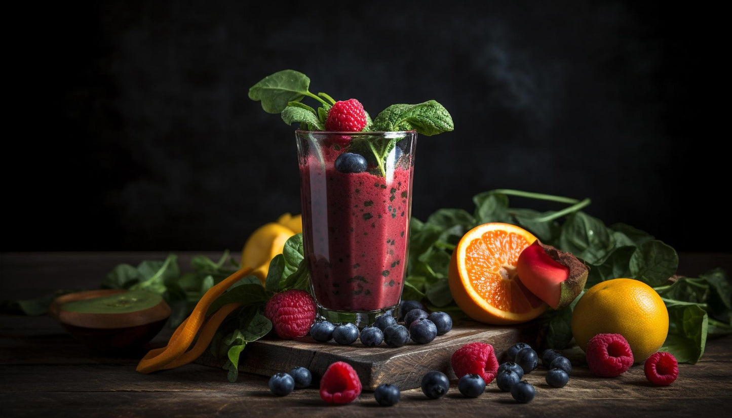 Elderberry Smoothie