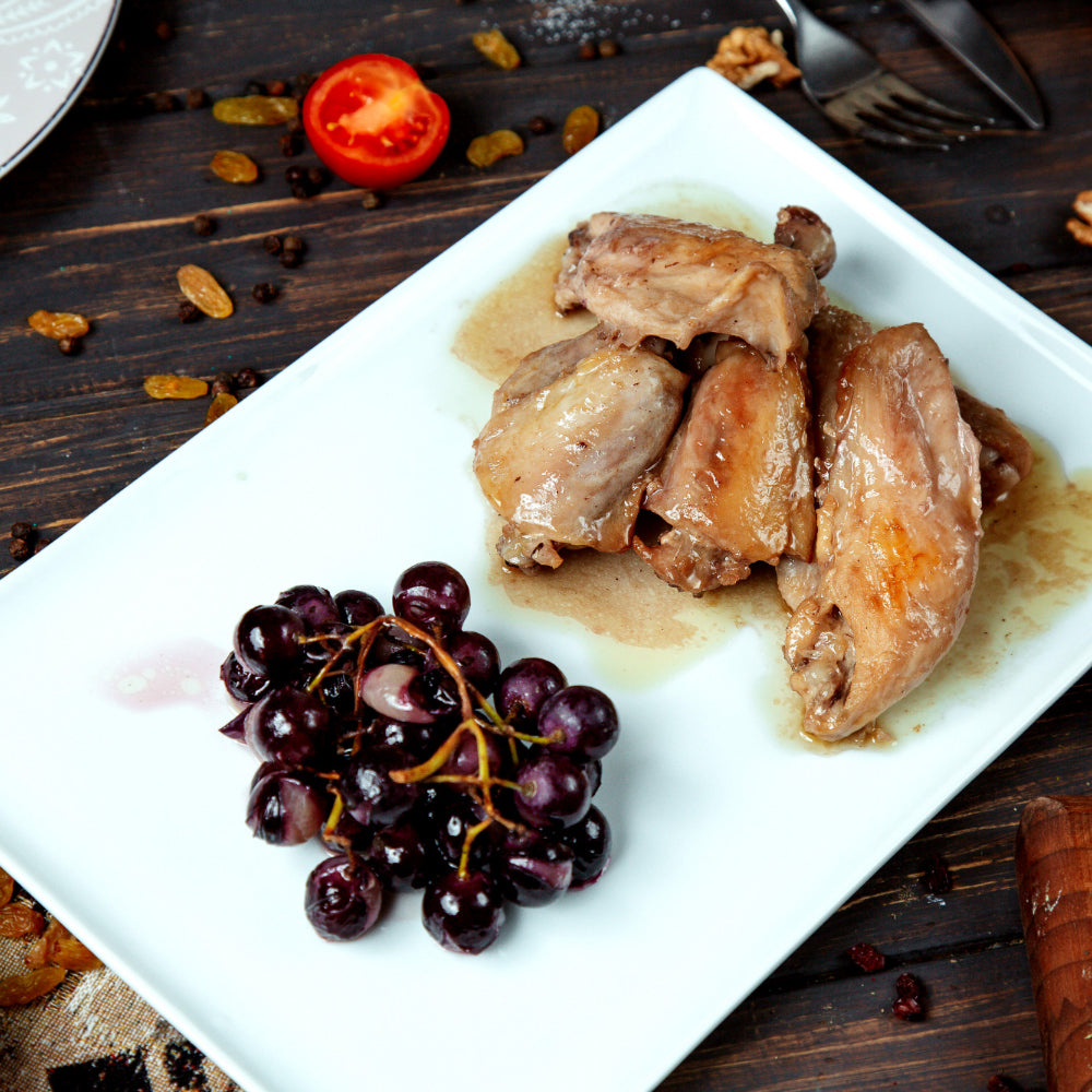 Elderberry Glazed Chicken