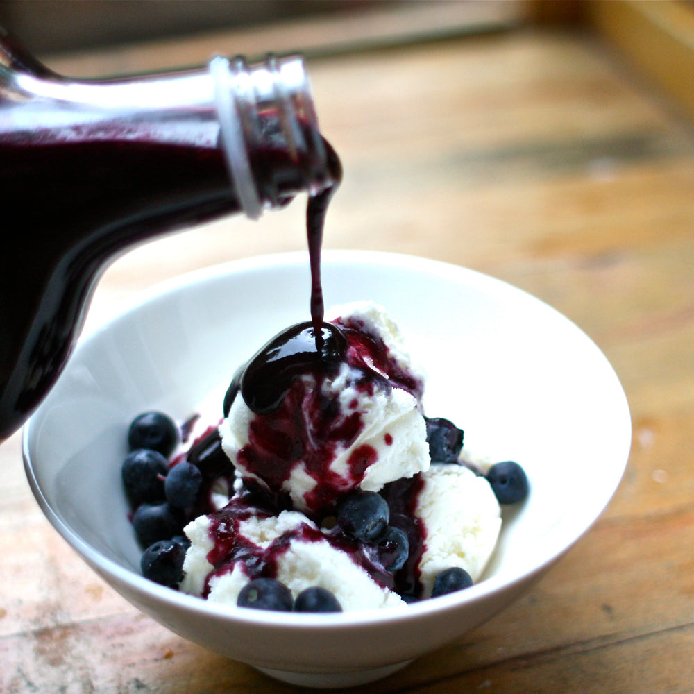 Elderberry Ice Cream Topping