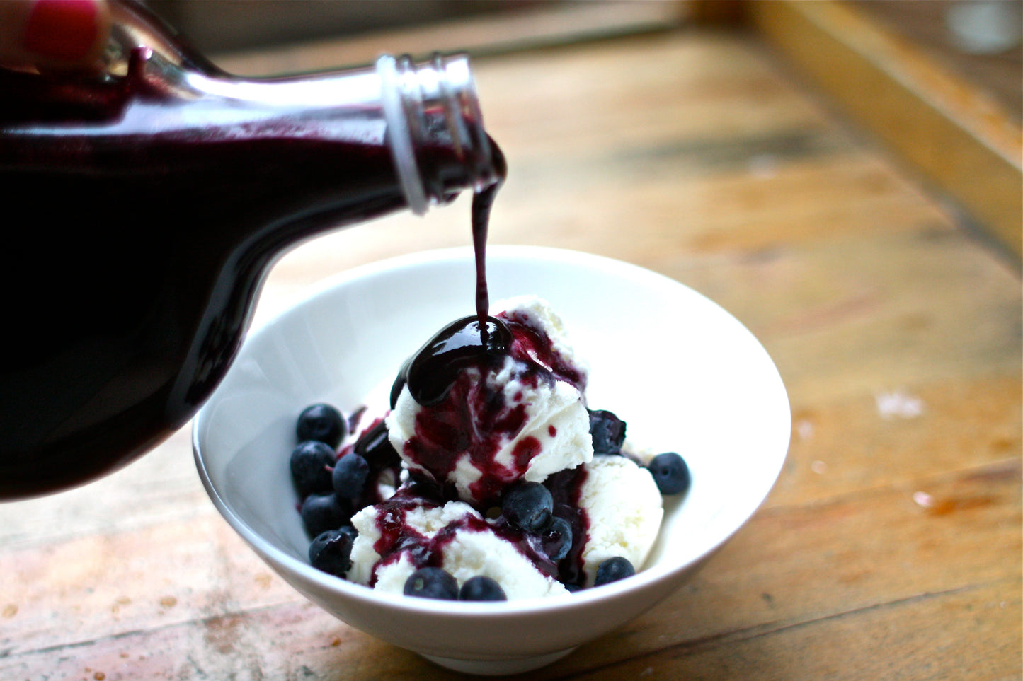 Elderberry Ice Cream Topping