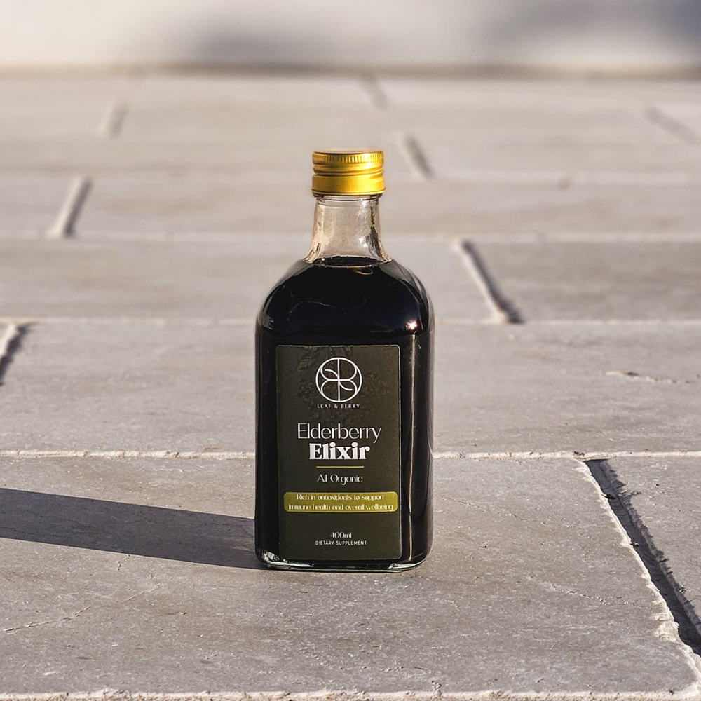Elderberry Elixir - 400ml Elderberry Syrup